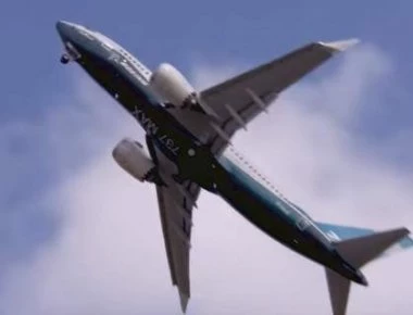 Βoeing 737 MAX 7: Απογειώθηκε σχεδόν κάθετα! (βίντεο)